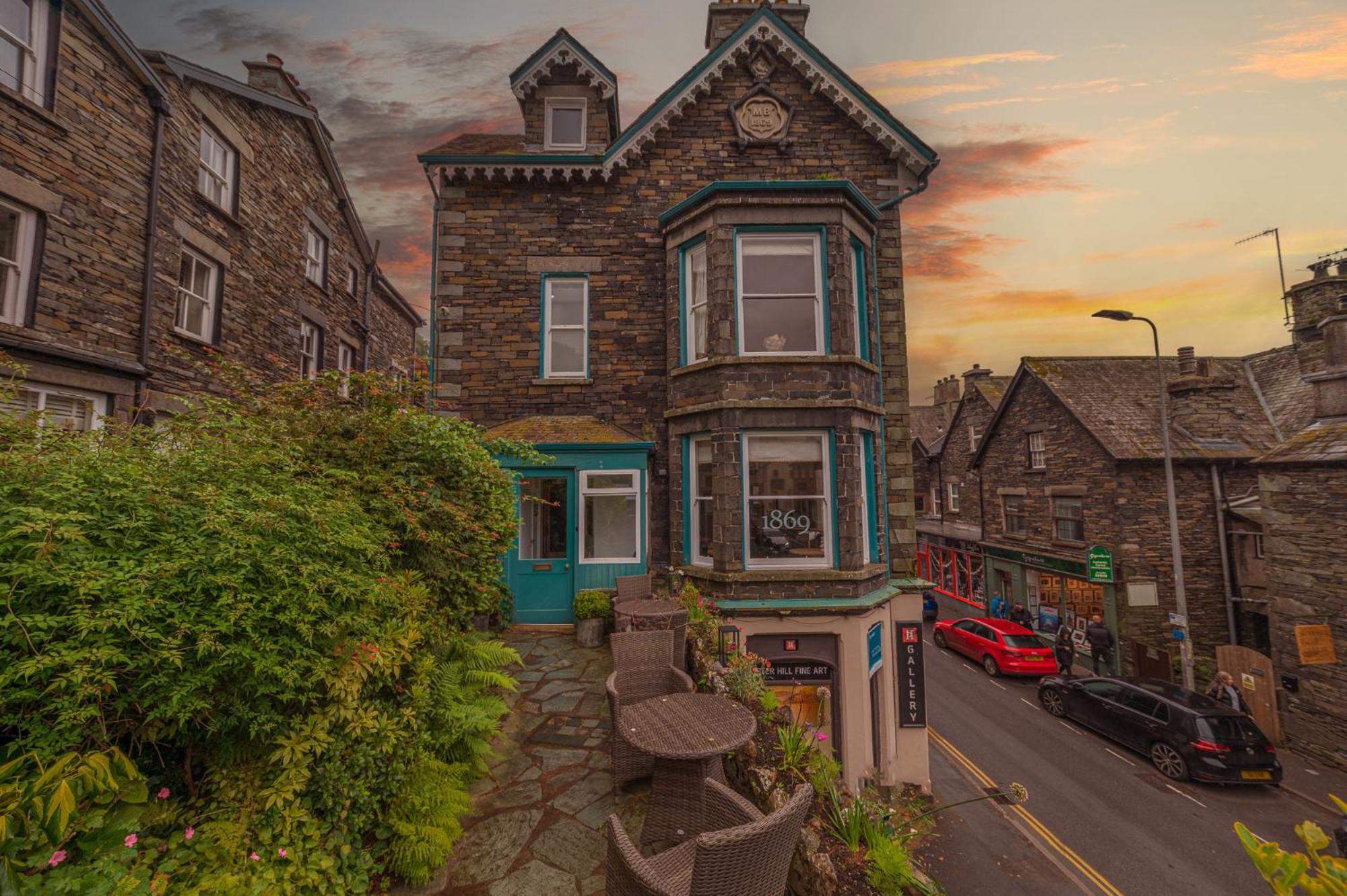 1869 Hotell Ambleside Eksteriør bilde